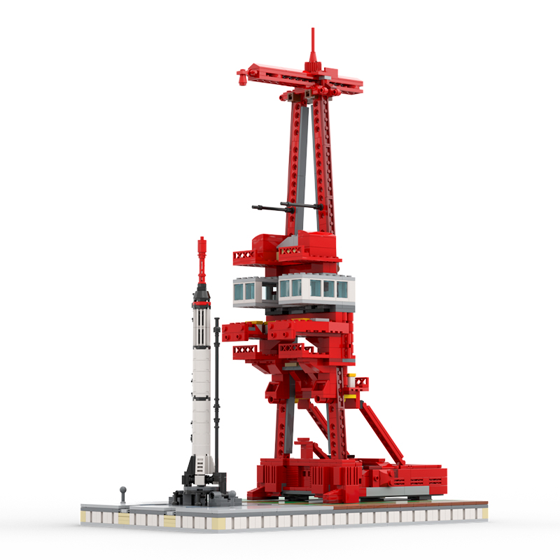 BuildMOC Launchs-Complex Space - Kids Education Pdf ulasan dan harga