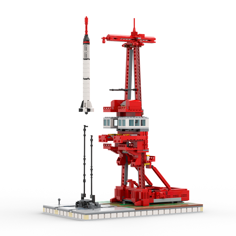 BuildMOC Launchs-Complex Space - Kids Education Pdf ulasan dan harga