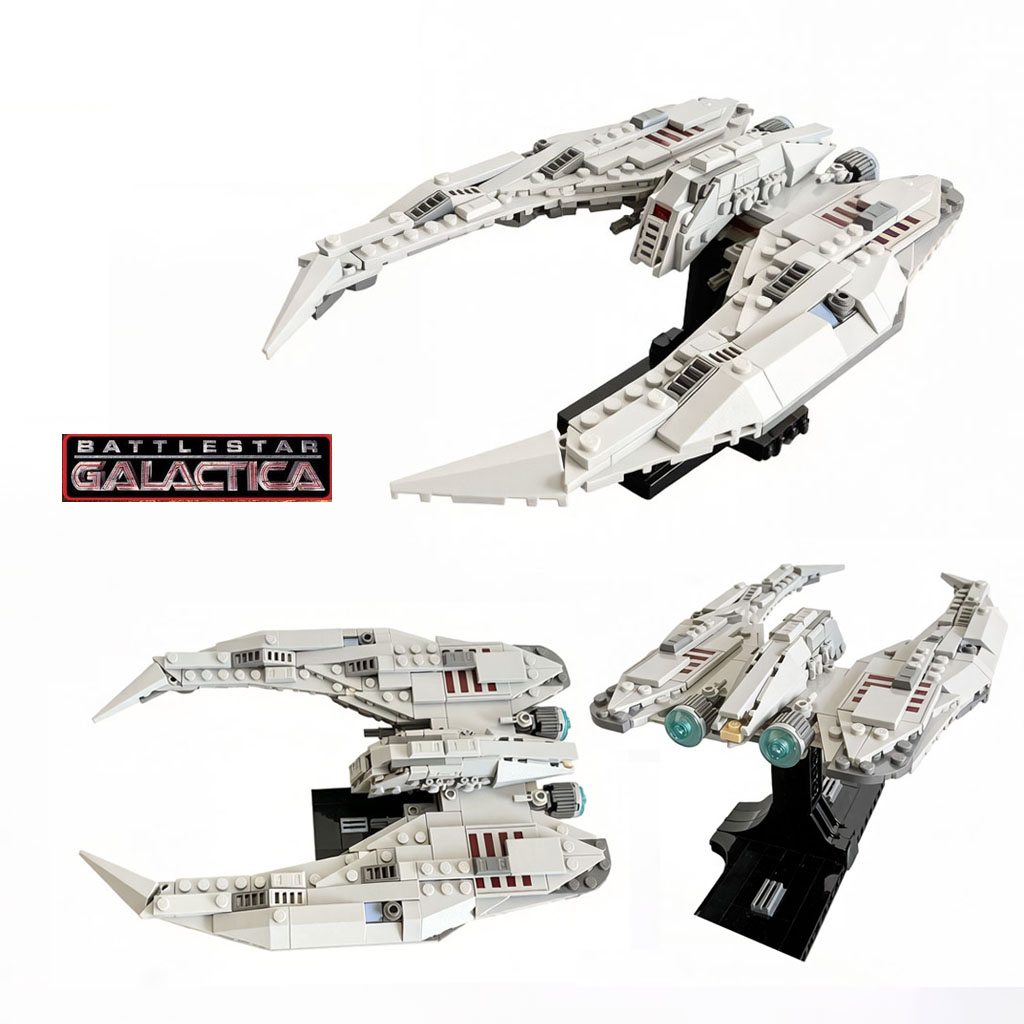 NEW 314PCS MOC the Battlestar  - Kids Education Pdf ulasan dan harga