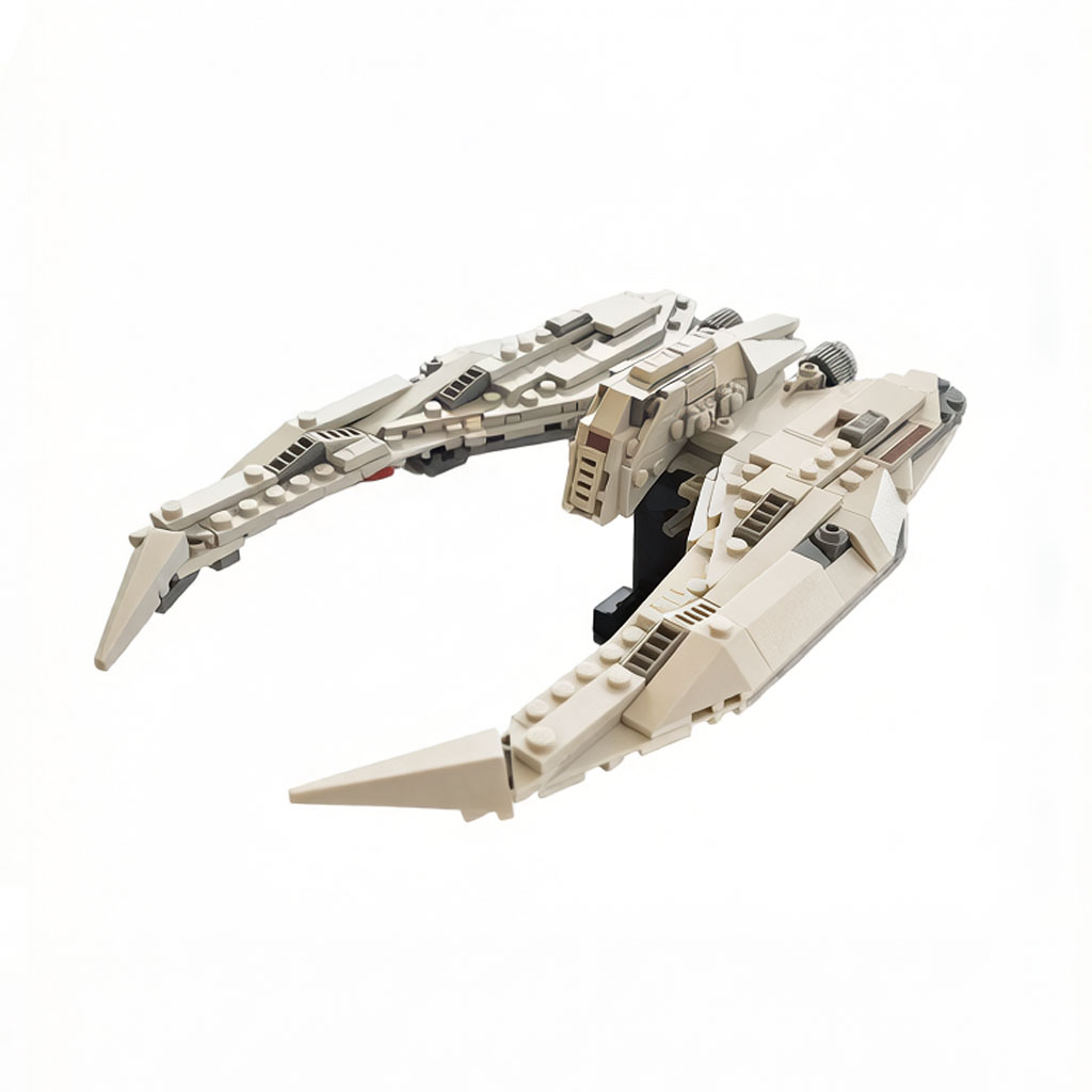 NEW 314PCS MOC the Battlestar  - Kids Education Pdf ulasan dan harga