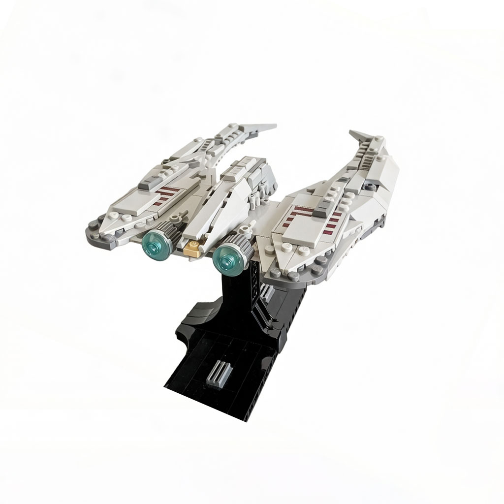 NEW 314PCS MOC the Battlestar  - Kids Education Pdf ulasan dan harga