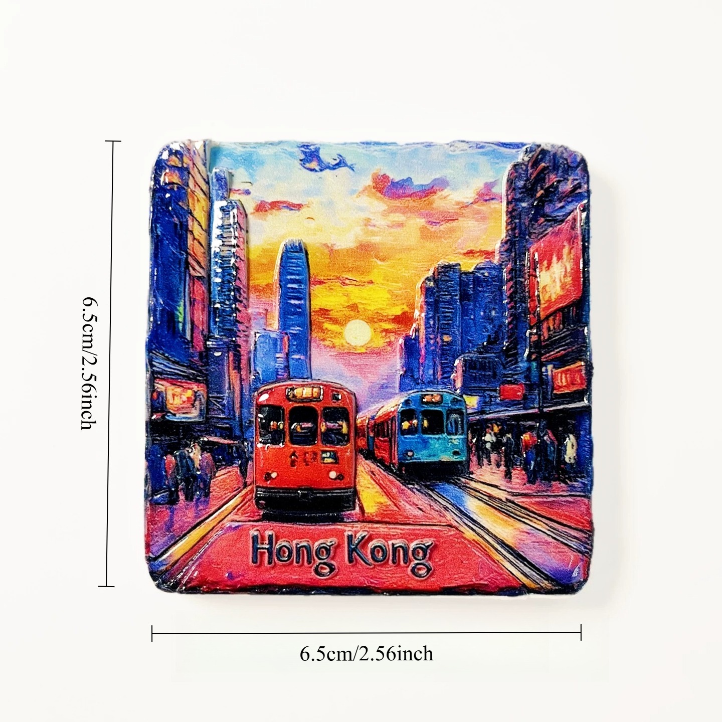 Pearl of the Orient HongKong 3 - Magnetic Letter Board ulasan dan harga