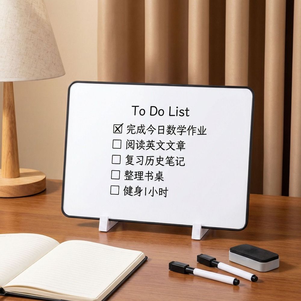 A5/A4/B4/A3 Whiteboard Double- - Magnetic Letter Board ulasan dan harga
