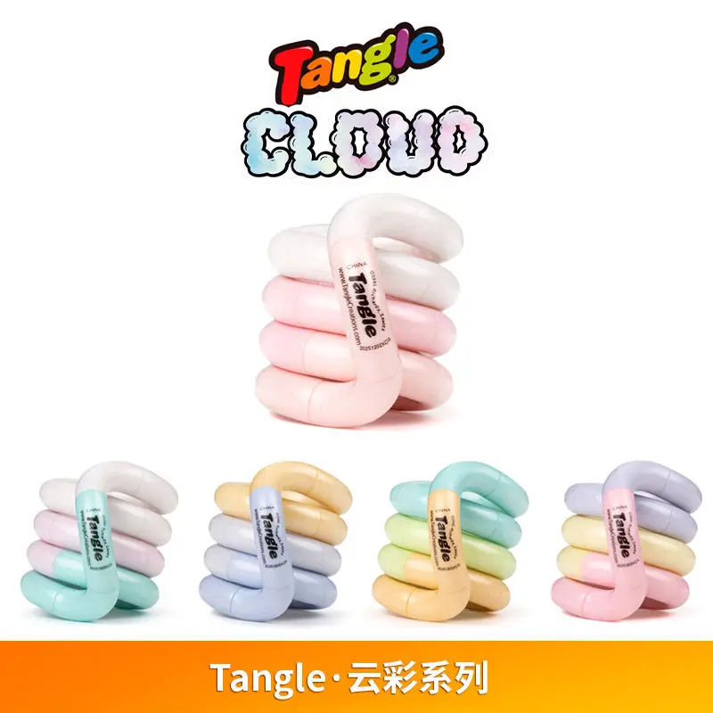 Genuine Tangle Twisting Relaxa - Kids Educational Resources ulasan dan harga