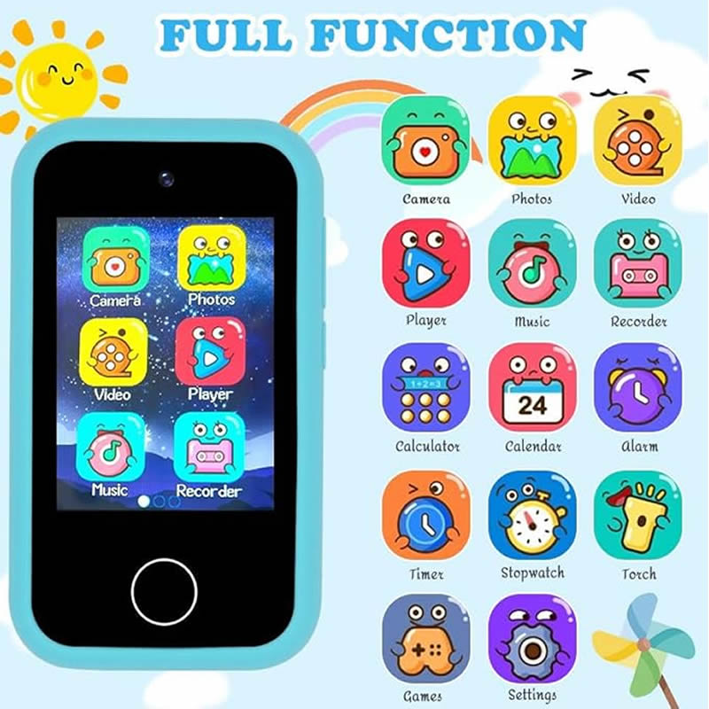 Digital Camera Kids Smart Phon - Kids Education Mobile ulasan dan harga