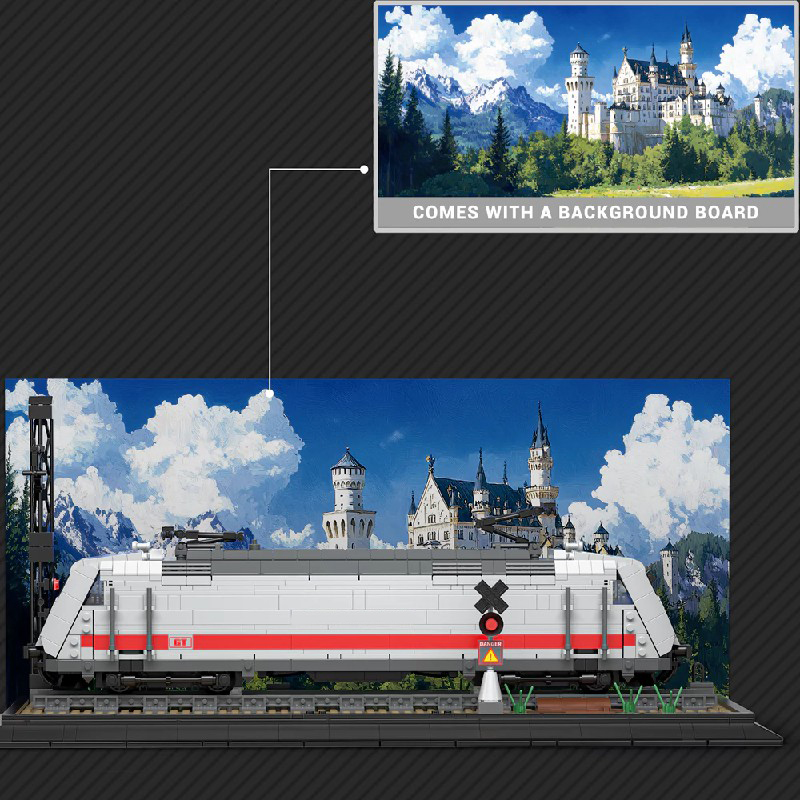 1928PCS Germany BR101 Electric - Kids Education In Germany ulasan dan harga