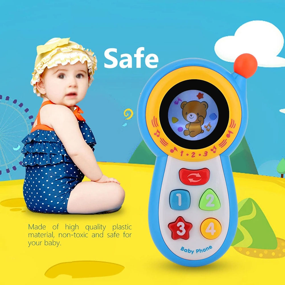 Puzzle Baby Mobile Phone Toy W - Kids Education Mobile ulasan dan harga