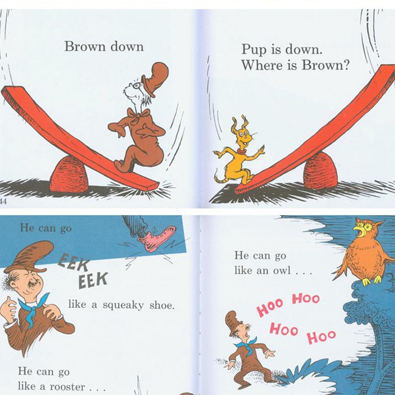 Random 1 Book Dr.Seuss Interes - Kids Education Story ulasan dan harga