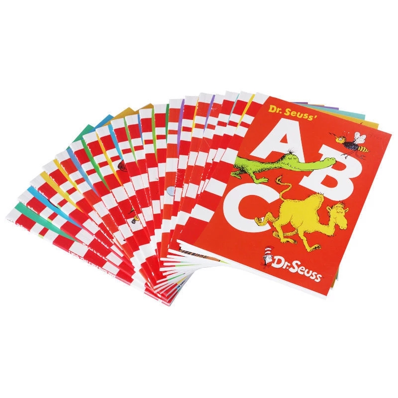 Random 1 Book Dr.Seuss Interes - Kids Education Story ulasan dan harga