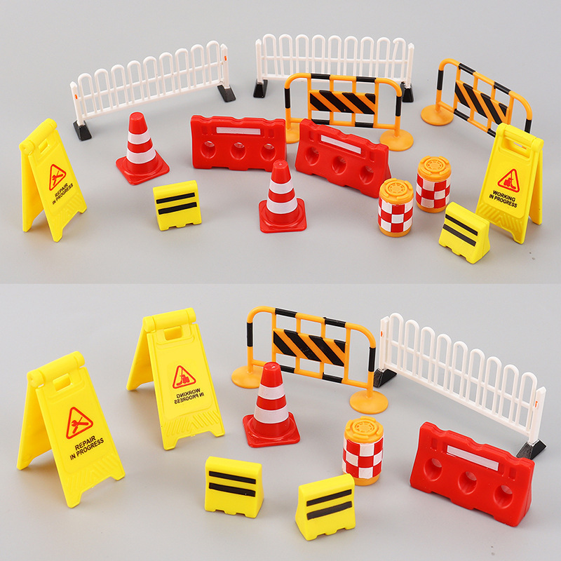Mini Traffic Road Signs & Road - Kids Educational Resources ulasan dan harga