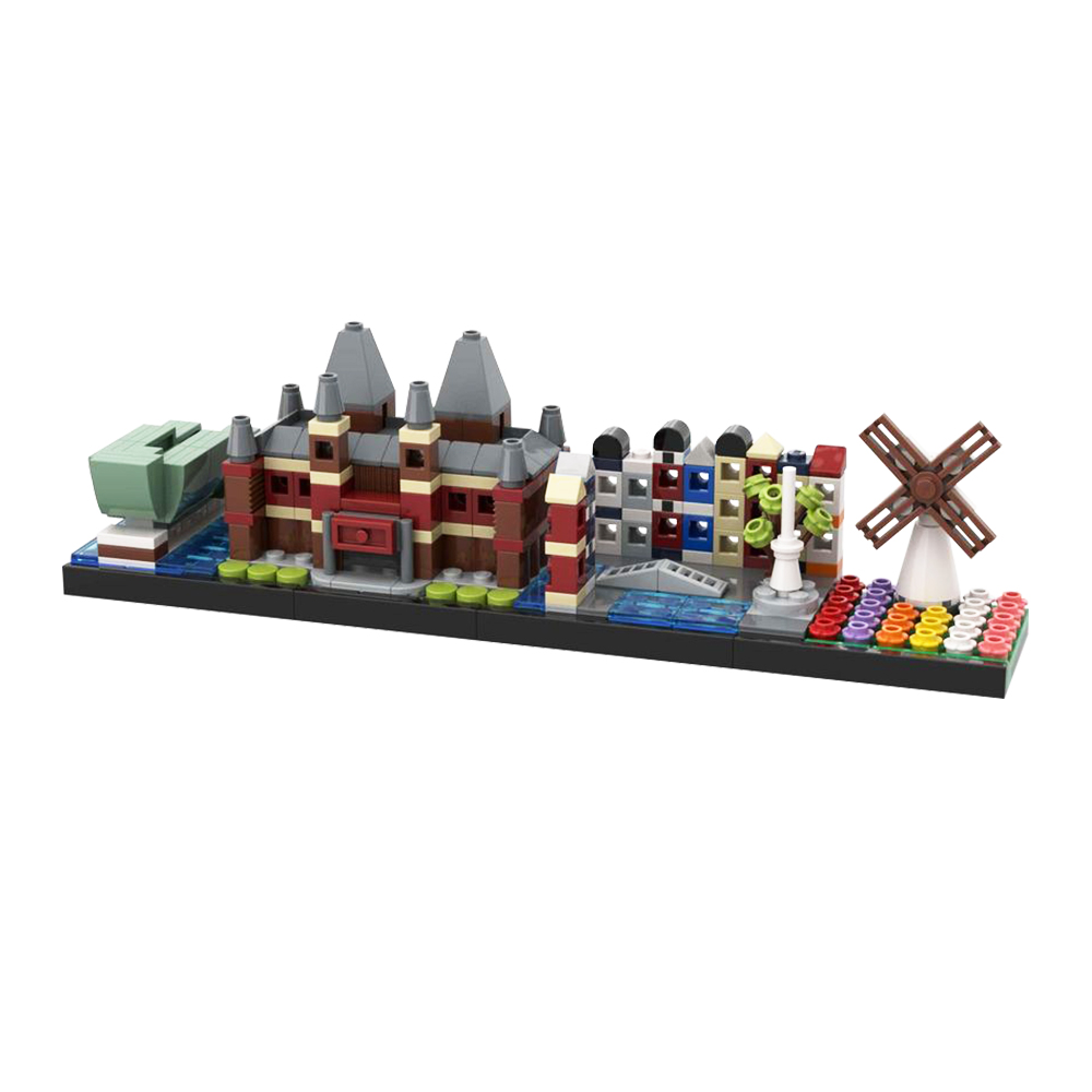 MOC City Movie Amsterdameds Sk - Kids Education Pdf ulasan dan harga
