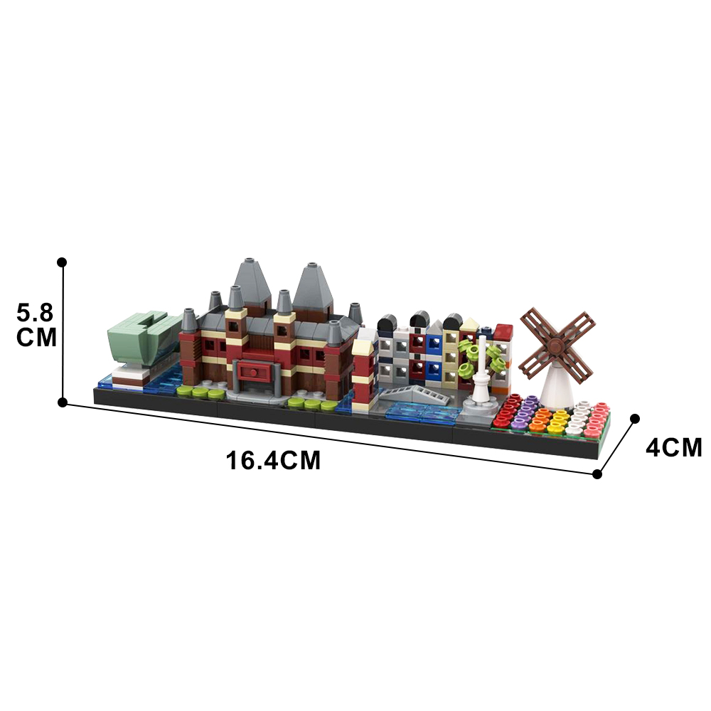 MOC City Movie Amsterdameds Sk - Kids Education Pdf ulasan dan harga