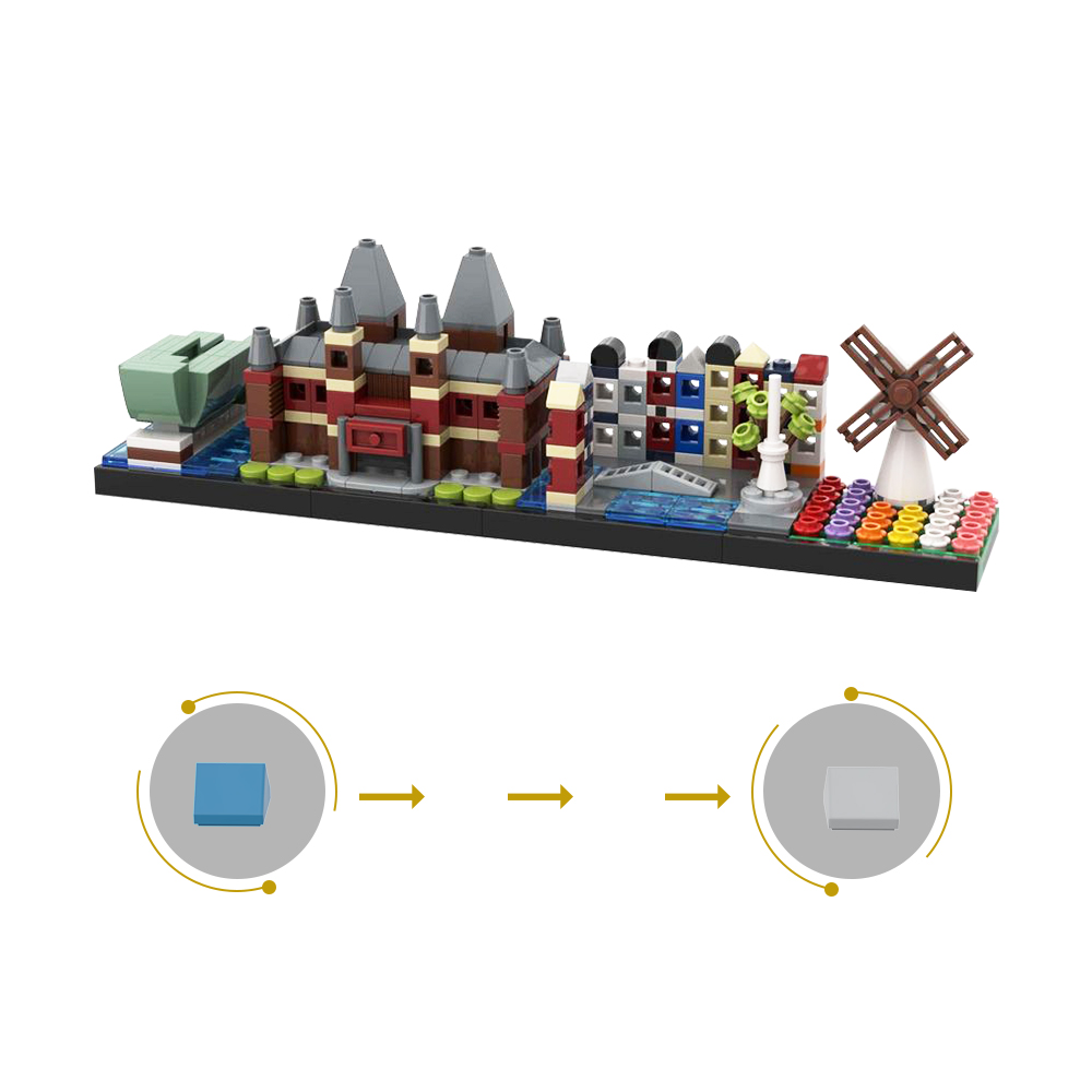 MOC City Movie Amsterdameds Sk - Kids Education Pdf ulasan dan harga
