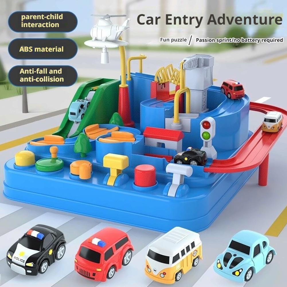Racing Rail Car Model Train Tr - Kids Education Material ulasan dan harga