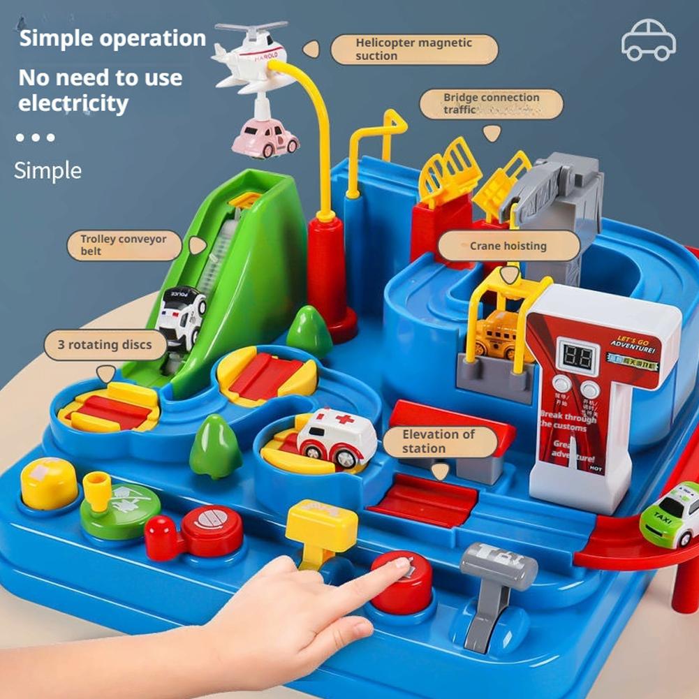 Racing Rail Car Model Train Tr - Kids Education Material ulasan dan harga