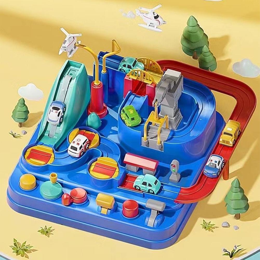 Racing Rail Car Model Train Tr - Kids Education Material ulasan dan harga