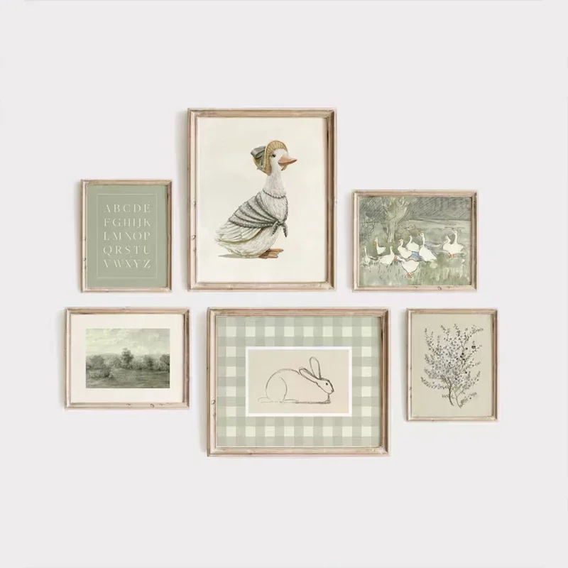 Green Bohemian Nursery Gallery - Kids Educational Resources ulasan dan harga