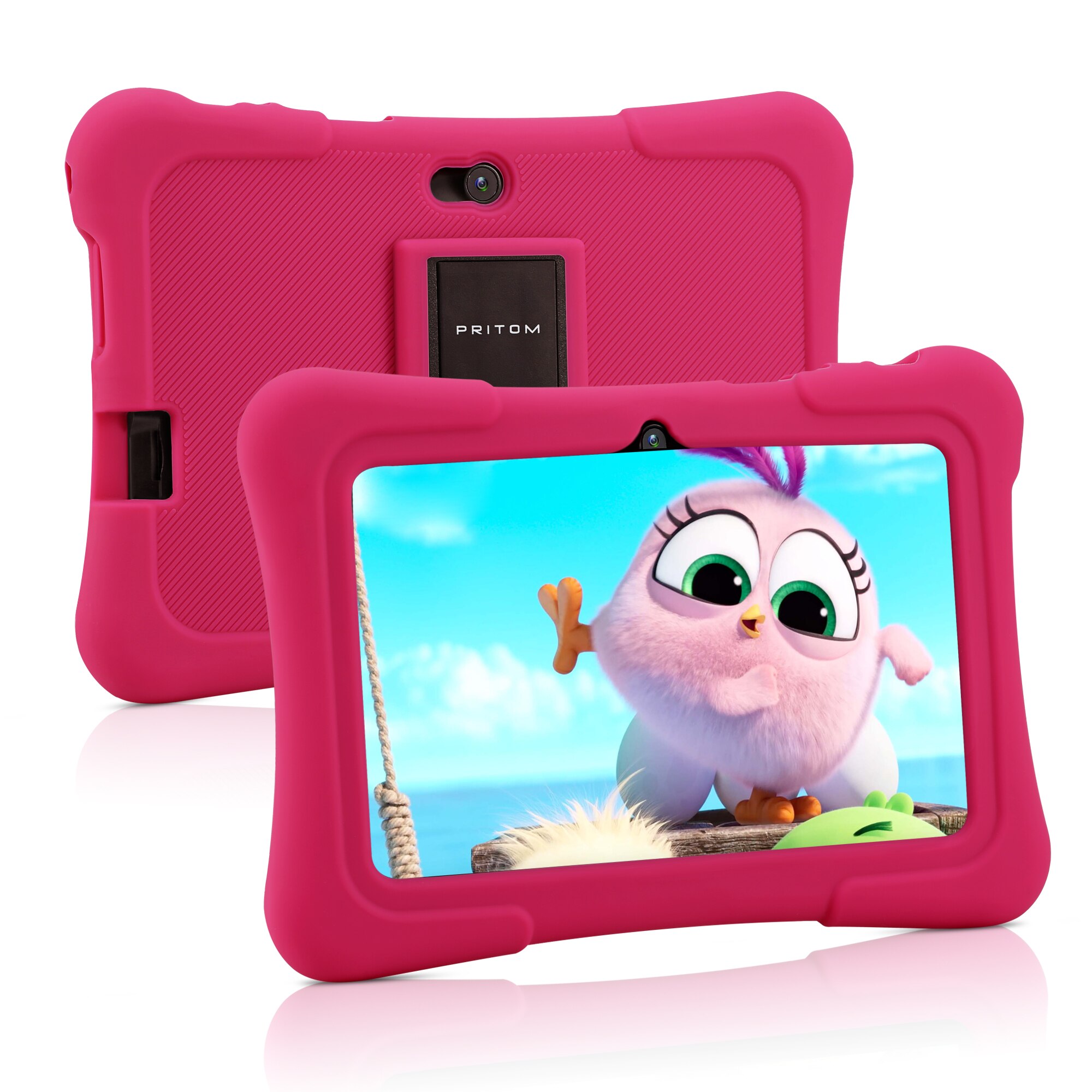 PRITOM 7 Inch Kids Tablet Quad - Kids Education Software For Pc ulasan dan harga