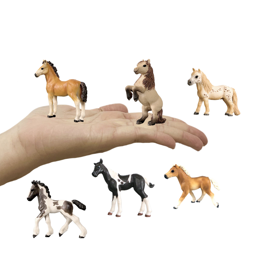 Horse Figurine Farm Animals Po - Kids Education Material ulasan dan harga
