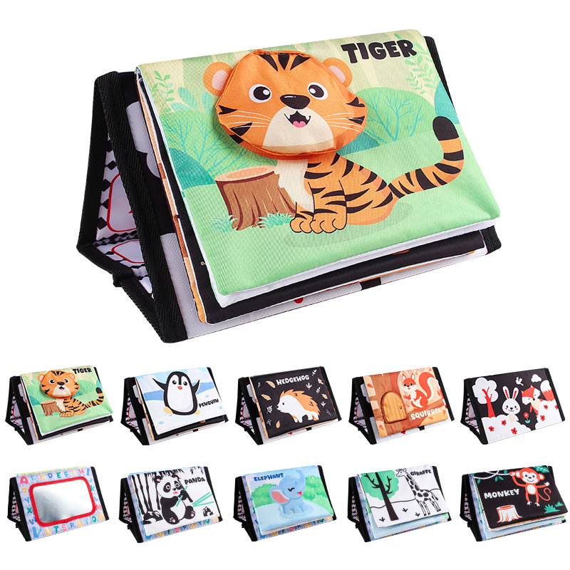 Funny Black and White Baby Clo - Kids Education Material ulasan dan harga
