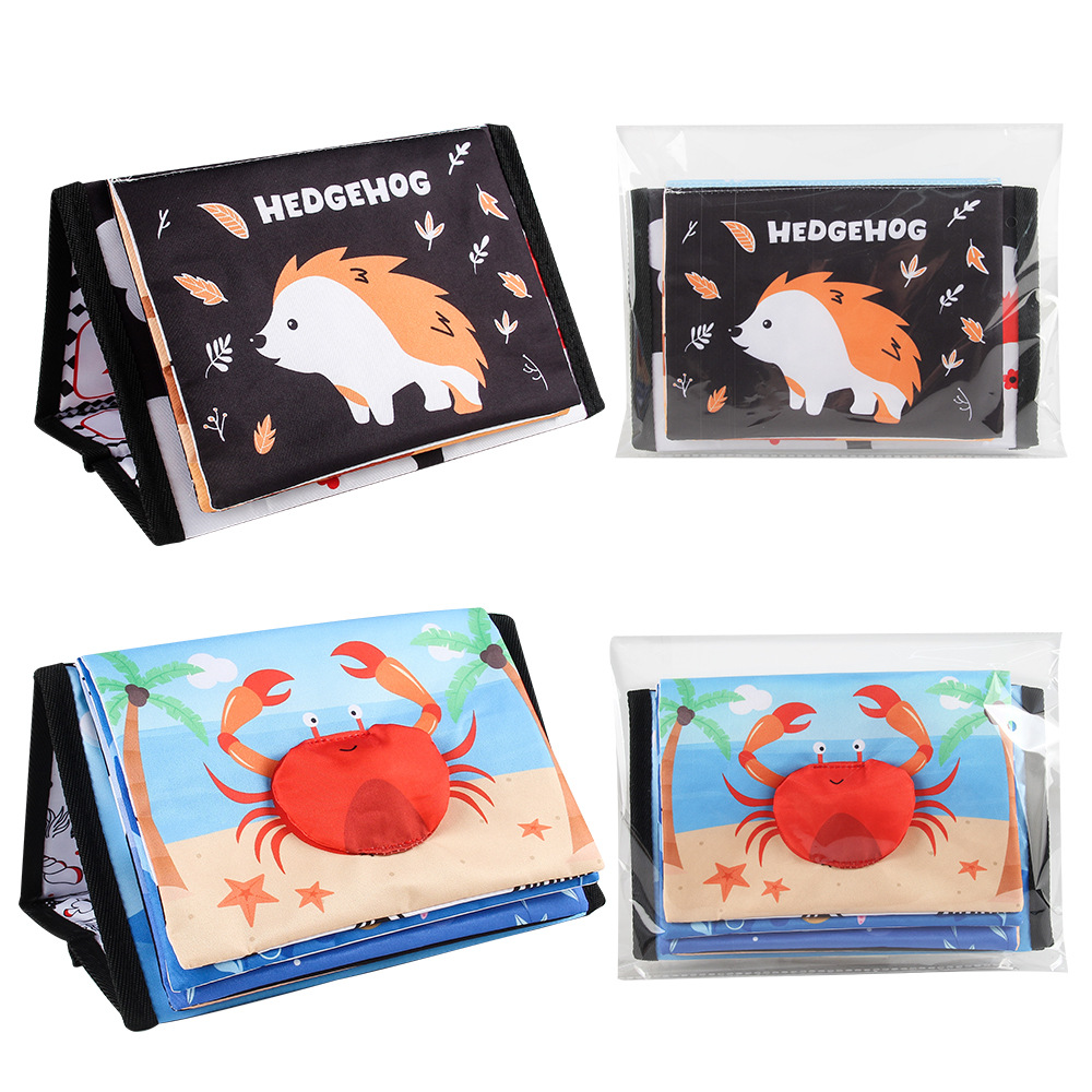 Funny Black and White Baby Clo - Kids Education Material ulasan dan harga
