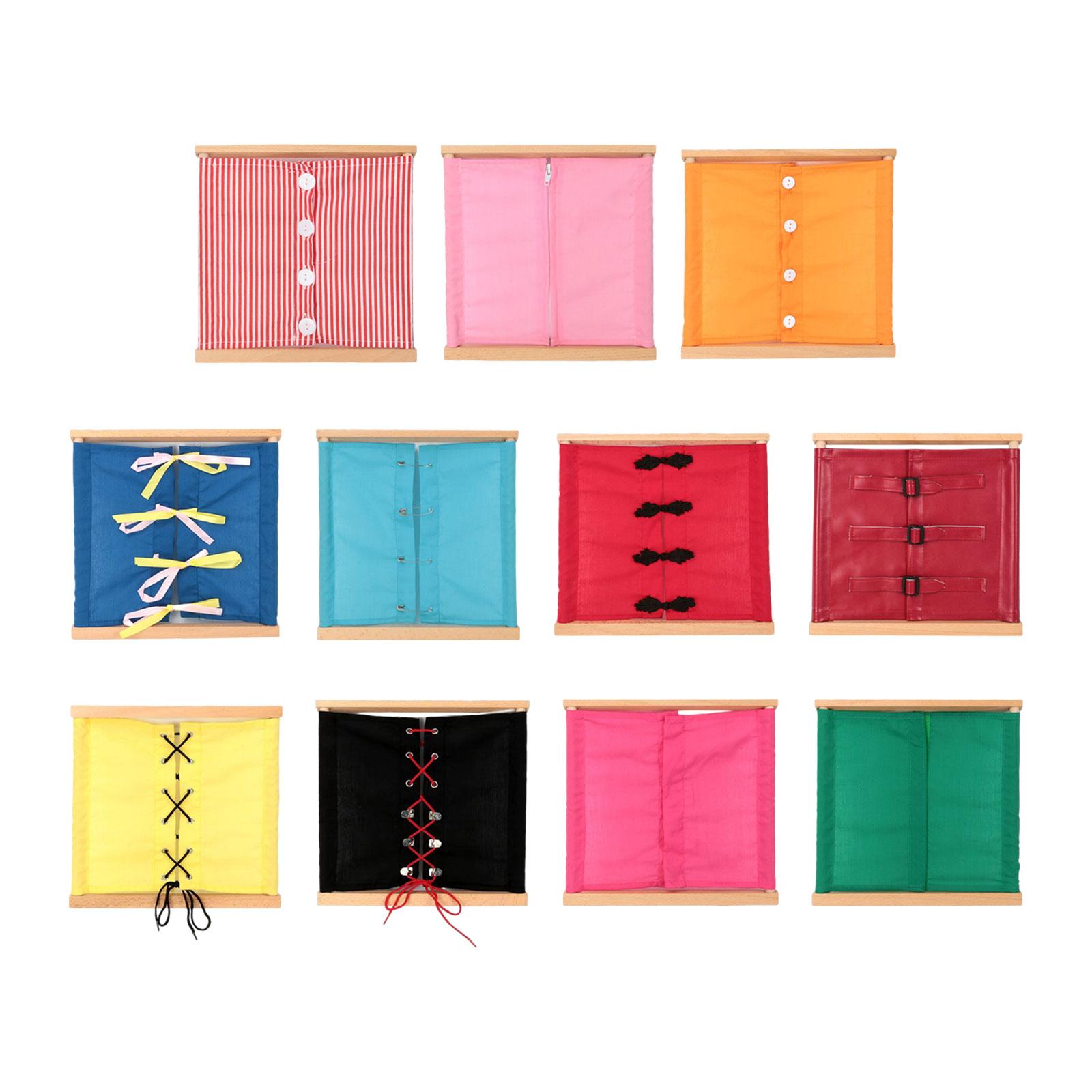 Busy Board Cards Learn to Dres - Kids Education Card ulasan dan harga