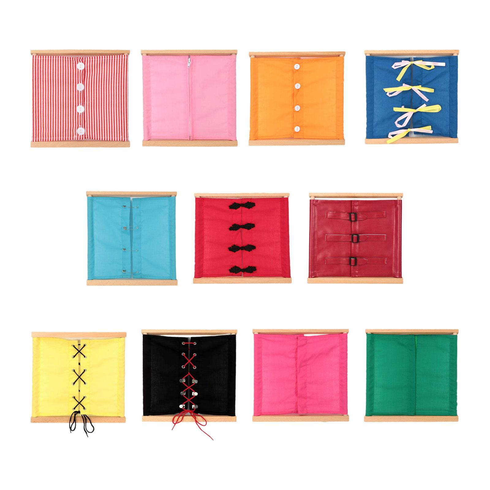 Busy Board Cards Learn to Dres - Kids Education Card ulasan dan harga