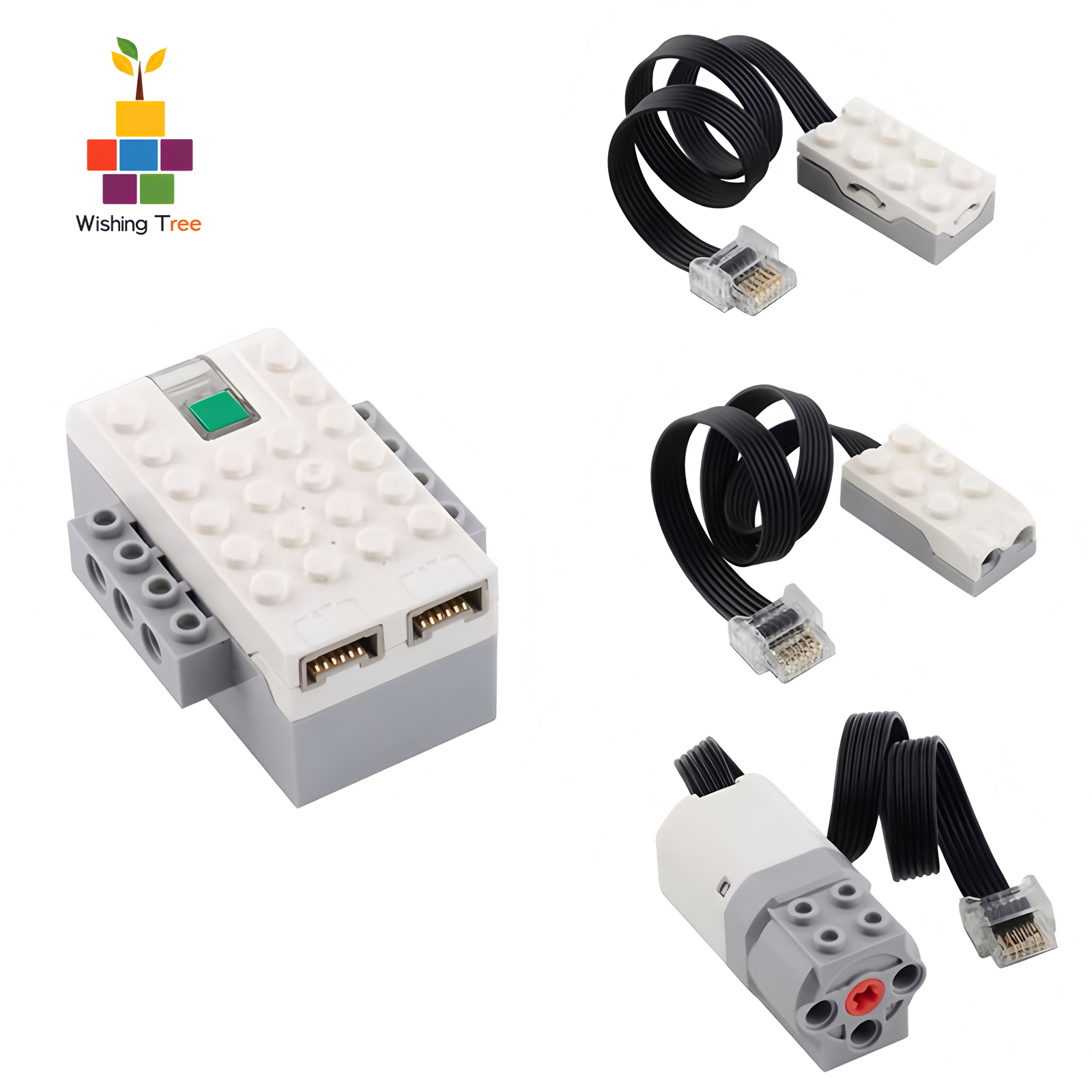 We-Do Compatible Smart Hub Kit - Kids Education Hub ulasan dan harga