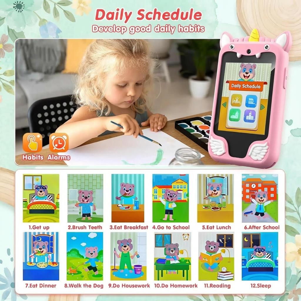 Children Muscial Smart Phone K - Kids Education Mobile ulasan dan harga