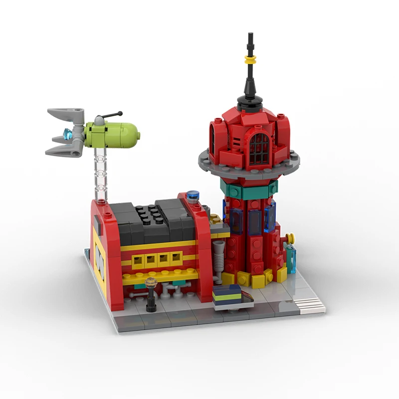 BuildMOC Mini Speed Planet Exp - Kids Education Pdf ulasan dan harga