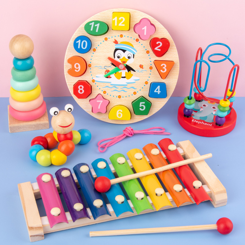 Montessori Baby Toys Kids 3D W - Kids Educational Songs ulasan dan harga