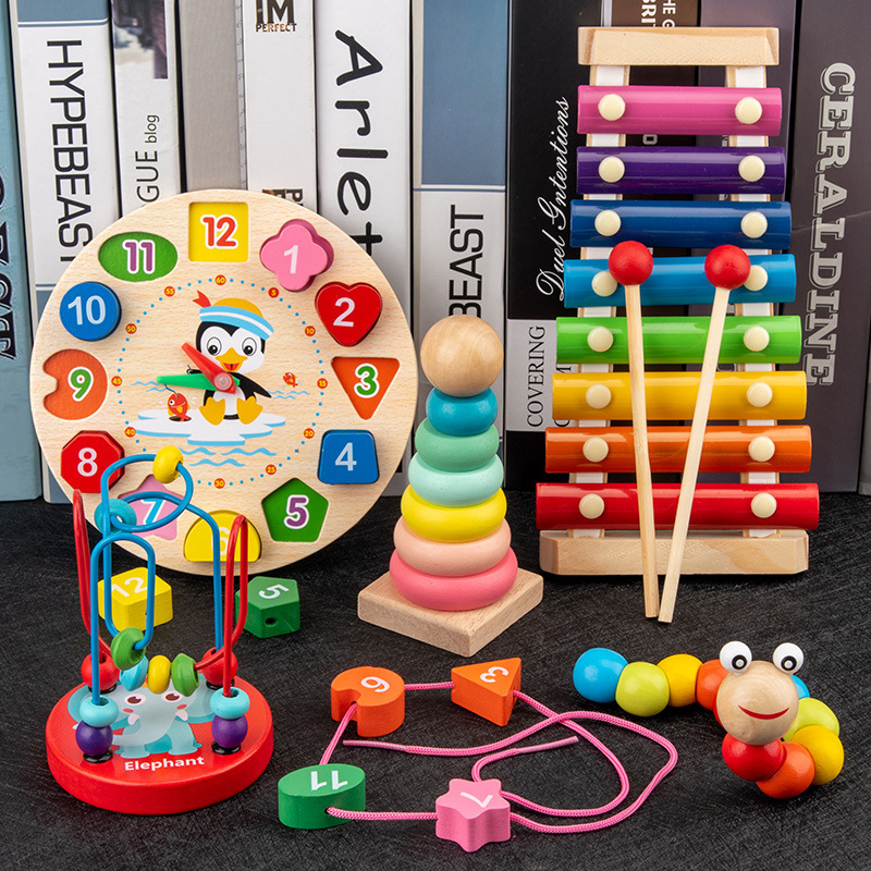 Montessori Baby Toys Kids 3D W - Kids Educational Songs ulasan dan harga