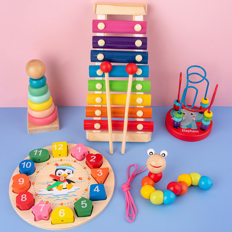 Montessori Baby Toys Kids 3D W - Kids Educational Songs ulasan dan harga