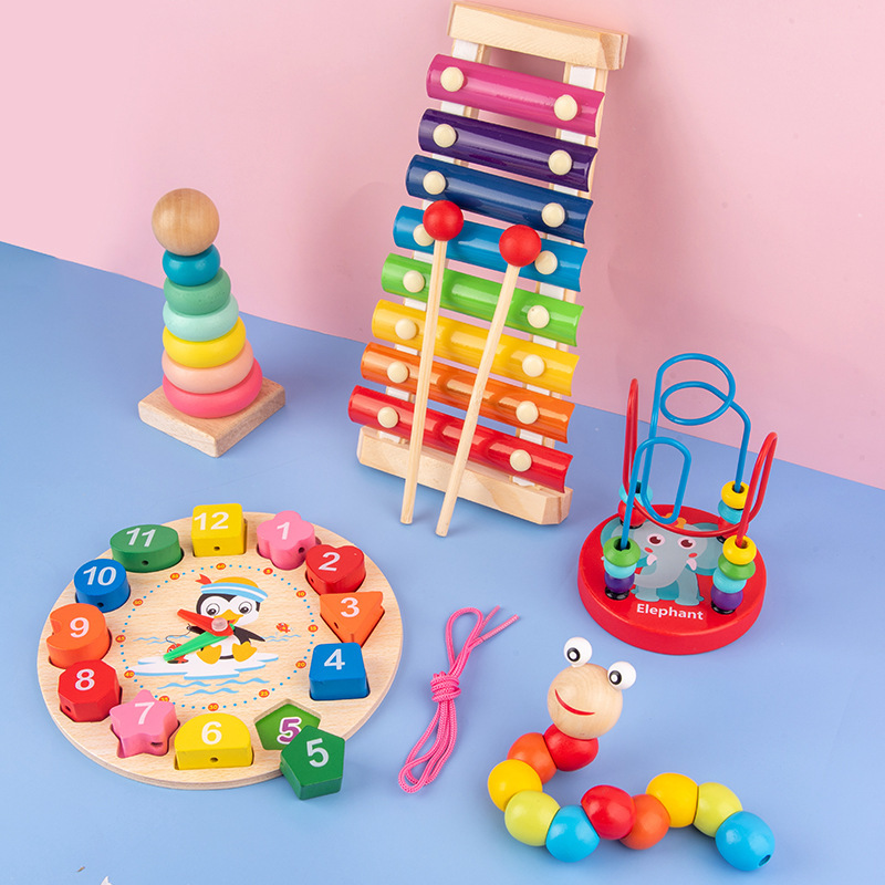 Montessori Baby Toys Kids 3D W - Kids Educational Songs ulasan dan harga