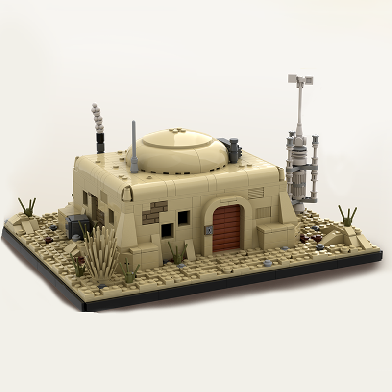 932pcs MOC SW Obi Wan S Hut Ta - Kids Education Pdf ulasan dan harga