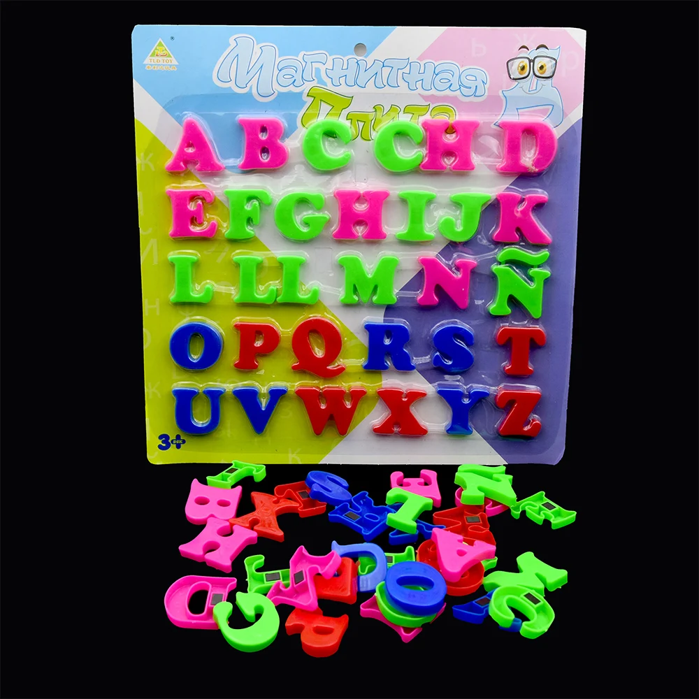 Spanish Magnets Fridge Alphabe - Magnetic Letter Board ulasan dan harga