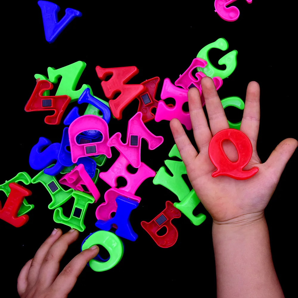 Spanish Magnets Fridge Alphabe - Magnetic Letter Board ulasan dan harga