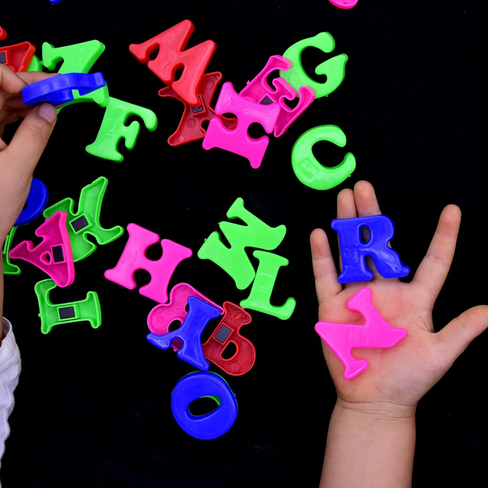Spanish Magnets Fridge Alphabe - Magnetic Letter Board ulasan dan harga