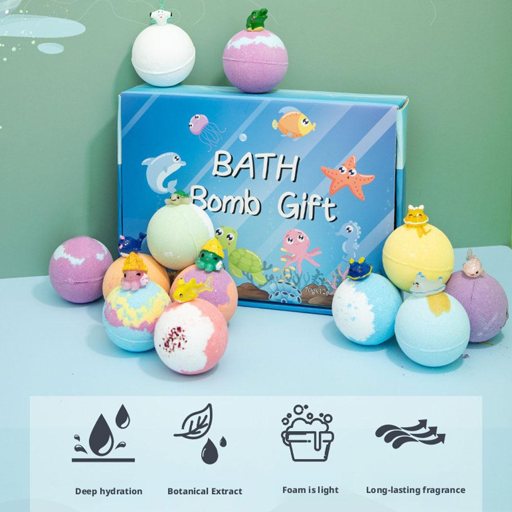 Kids Bath Bombs with Surprise  - Kids Educational Resources ulasan dan harga