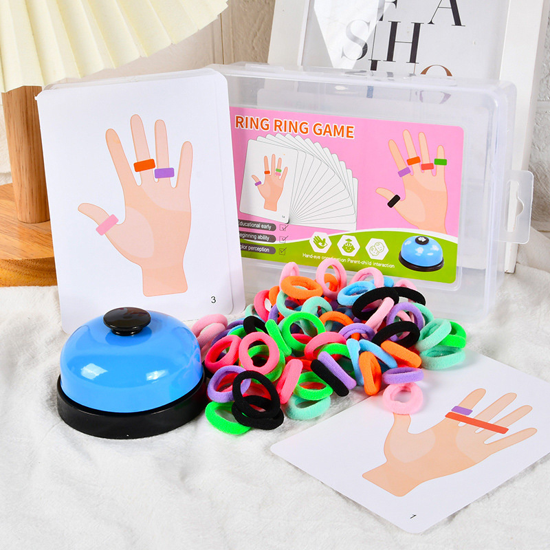 Kids Finger Ring Board Game Co - Kids Educational Songs ulasan dan harga