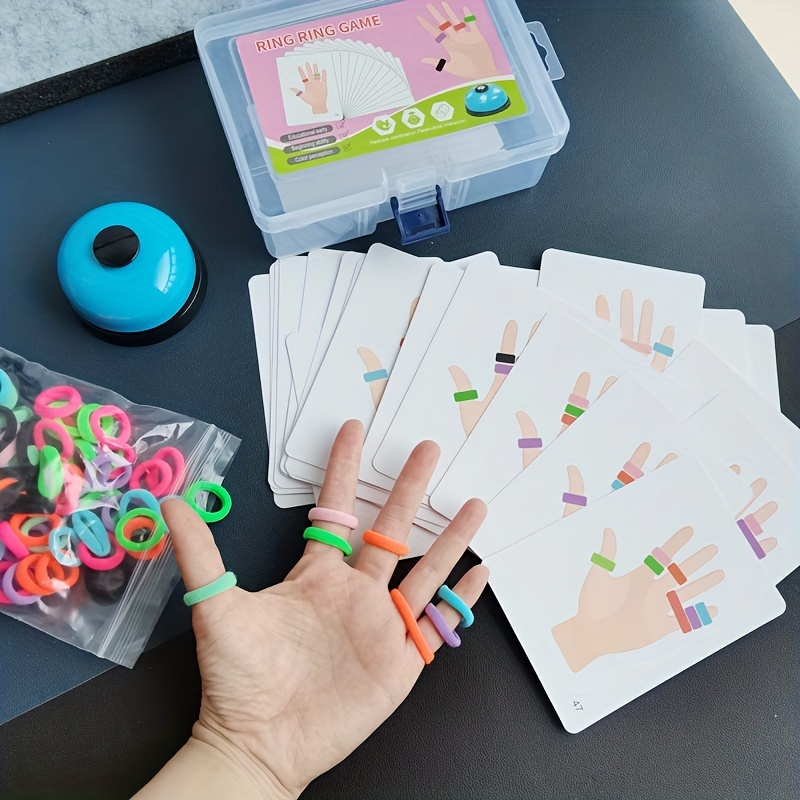 Kids Finger Ring Board Game Co - Kids Educational Songs ulasan dan harga