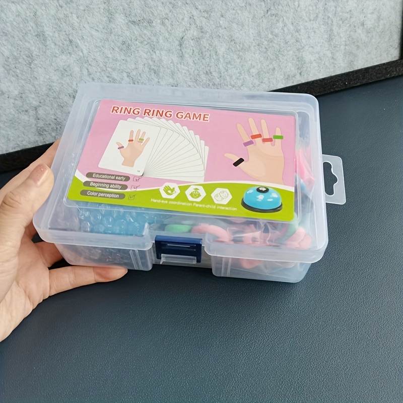 Kids Finger Ring Board Game Co - Kids Educational Songs ulasan dan harga