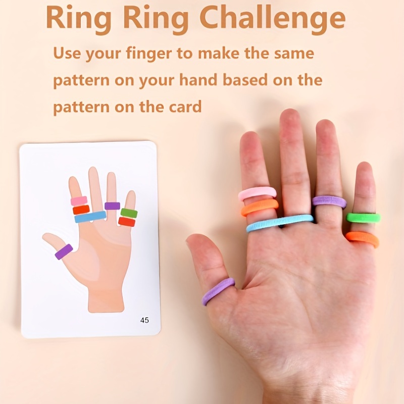 Kids Finger Ring Board Game Co - Kids Educational Songs ulasan dan harga