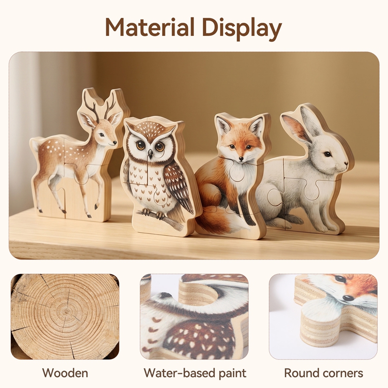 Montessori Educational Toys Wo - Kids Educational Box ulasan dan harga