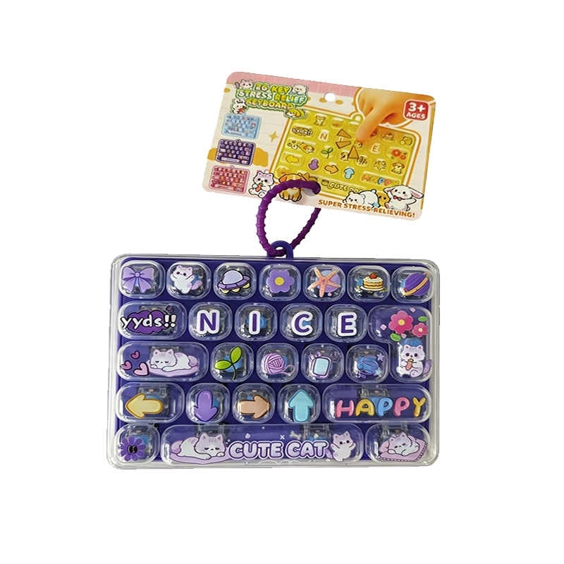 Candy Color Fidget Keycap Clic - Kids Educational Songs ulasan dan harga
