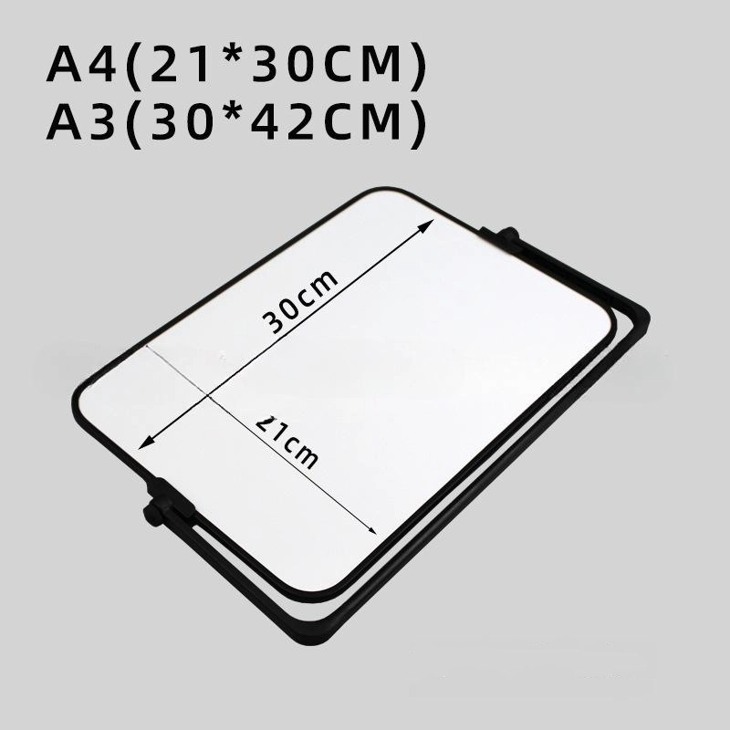 1SET Dry Erase White Board wit - Magnetic Letter Board ulasan dan harga