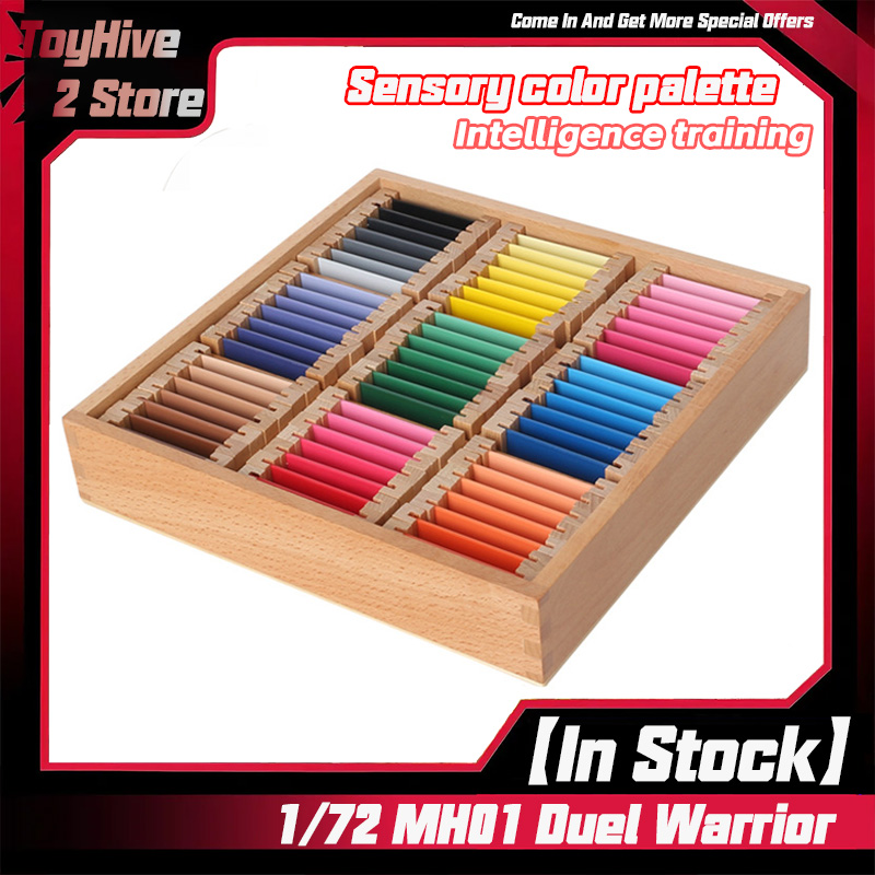 【In Stock】1/2/3 Color Board Wo - Kids Educational Box ulasan dan harga
