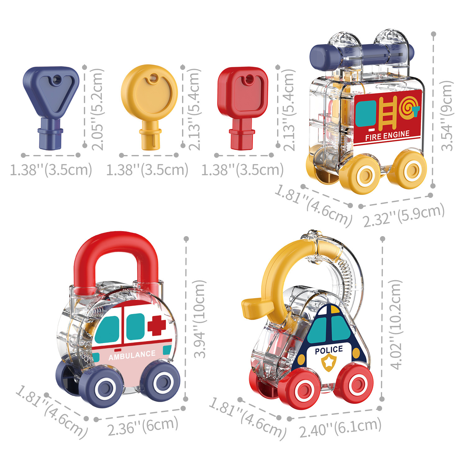 Toddler Key Matching Unlock Ca - Kids Education Material ulasan dan harga