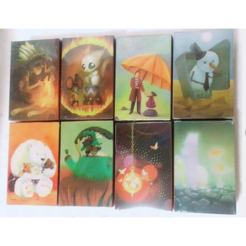 84pcs playing cards Mini tell  - Kids Education Story ulasan dan harga