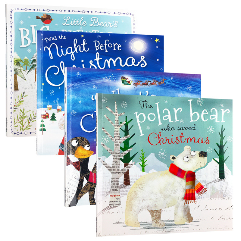 4 Books My Christmas English b - Kids Education Story ulasan dan harga